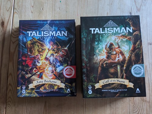 Talisman nemesis and - talisman,