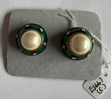 Vintage Cabouchon Pearl With