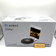 TOSHIBA AUREX AX-RP10 Record Player Bluetooth USB 33/45 RPM Portable Music New