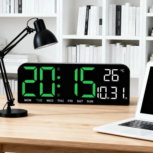Calendar clock date - and, time