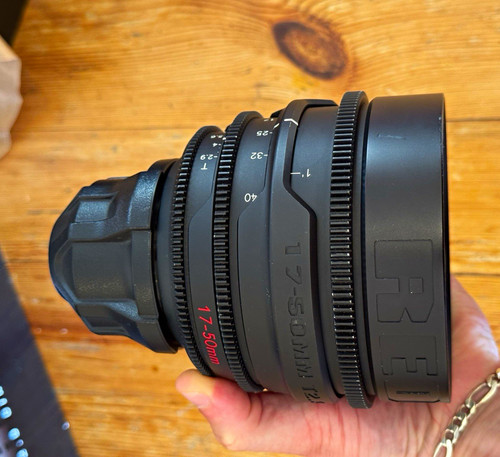 Red 50mm cine - cine, zoom