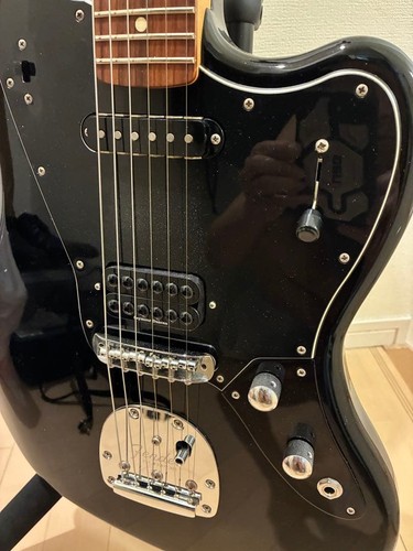 Fender player jaguar mod black - jaguar,