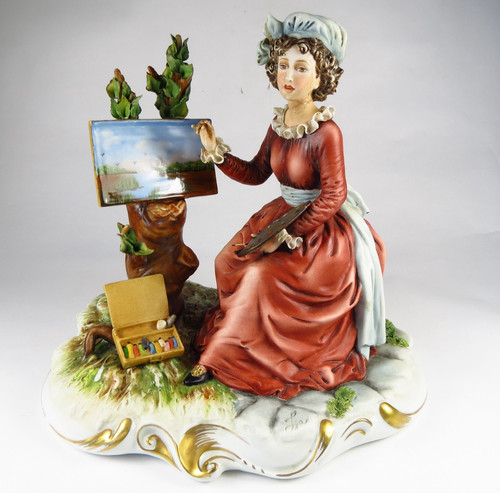 Capodimonte italian porcelain - italian,