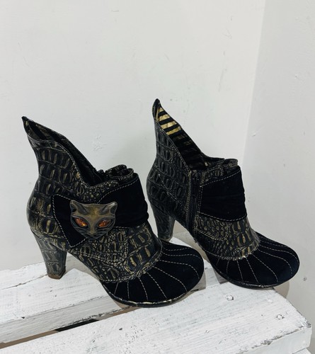 Irregular choice miaow cat - miaow,