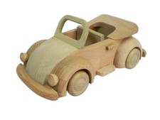 Wooden Car Toy - Volkswagen