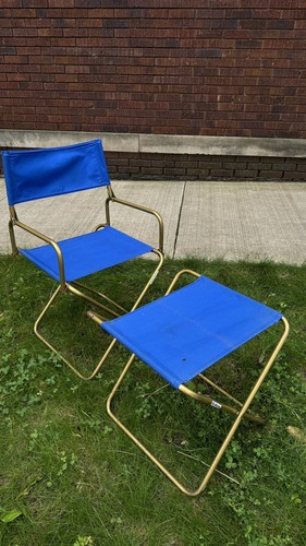 Vintage lafuma folding chair - vintage,