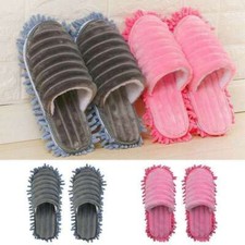 1 Pair Mop Slippers Lazy Floor