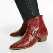 Zara Micro-Studded Heeled