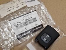 Genuine Mazda 3 5 6 RX-8 Flip Remote Key Fob Keyless Locking BN8V675RYA NEW OEM