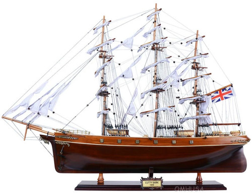 Cutty sark wooden - tall, china