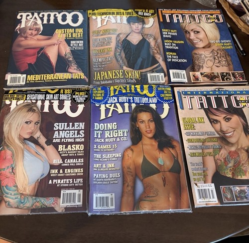 Lot tattoo flash - of,