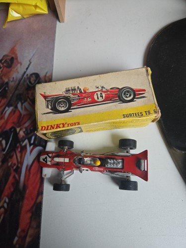 French dinky toys 1433 surtees - dinky,