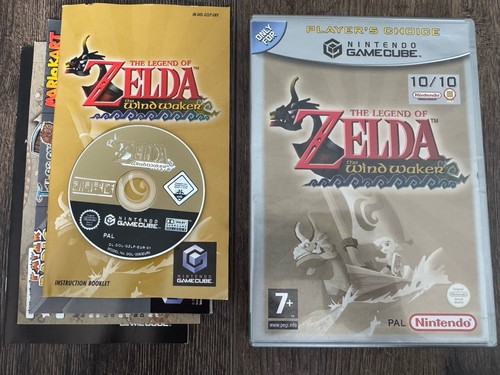 The legend zelda wind waker - the,