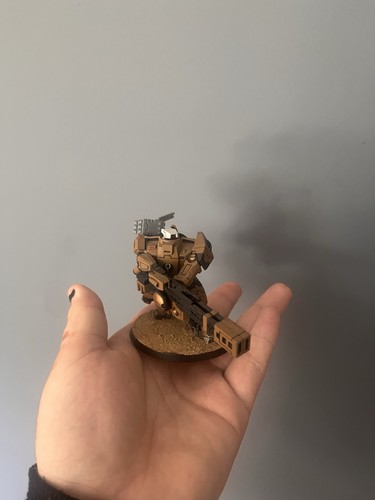 Tau broadside battlesuit with - broadside,