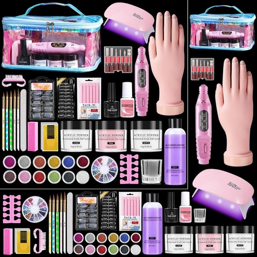 Acrylic nail kit - for, beginners