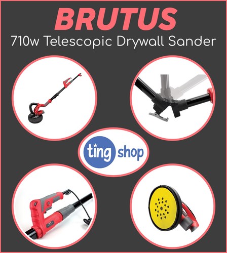 Telescopic corded drywall - corded,