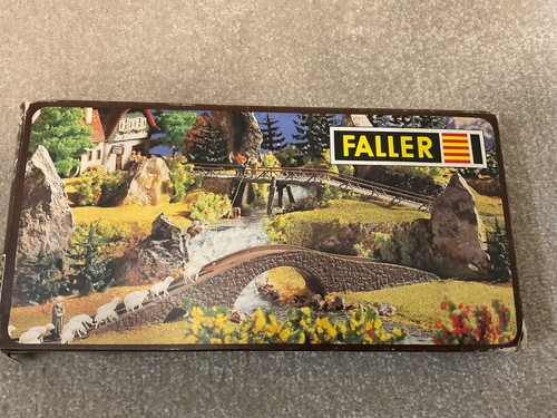 Faller 537 bridges - faller, n