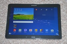 Samsung Galaxy Note 10.1 P600 Black Wi-Fi 16GB 10.1" 8MP Android Tablet Cracked