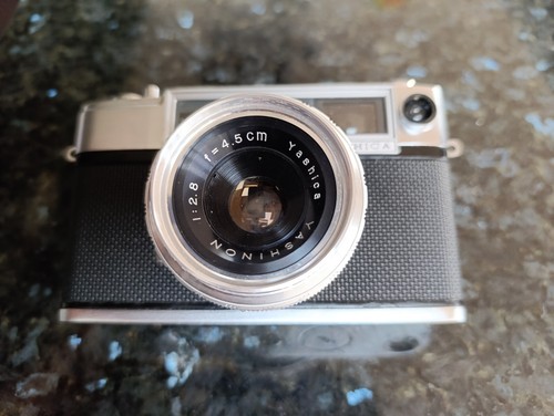 Yashica minister 35mm - minister-d, camera
