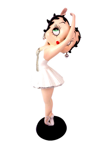 Betty boop ballerina - boop, large