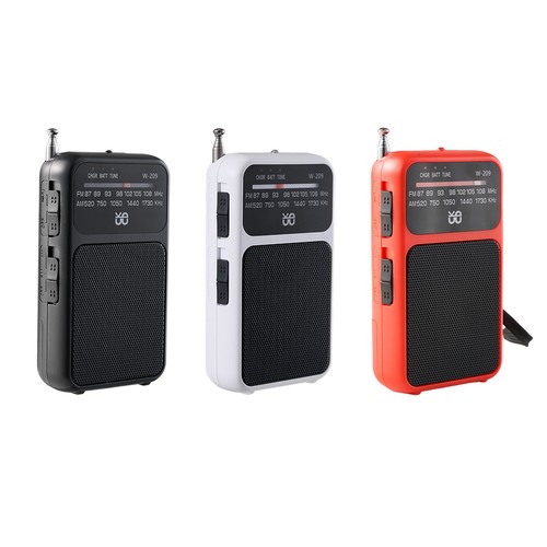 Portable radio battery - am,
