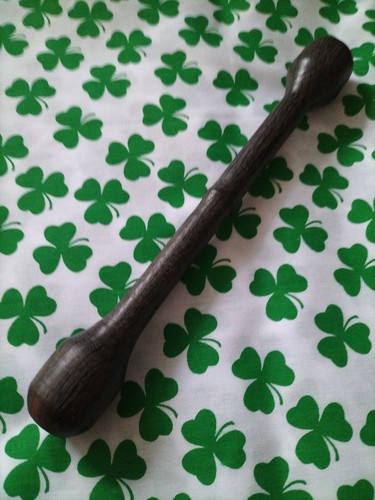 Ancient irish bog oak - irish,