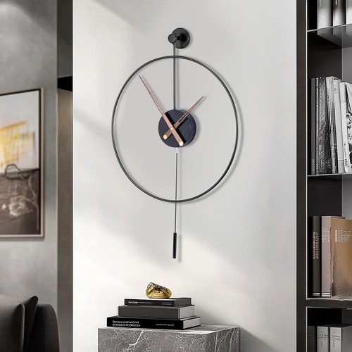 Large wall clock classical - large,