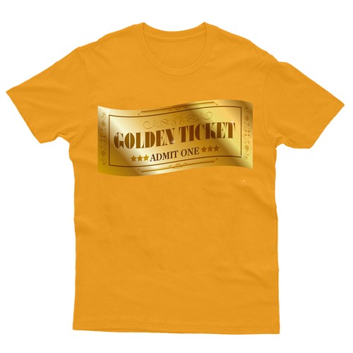 Willy wonka golden ticket - willy, wonka-golden