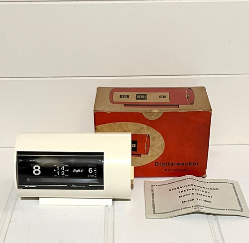 Alarm clock blessing flip - alarm,