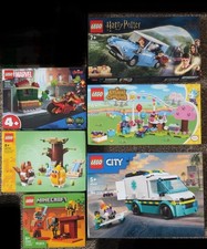Lego 76424 - 77046 - 60451 -