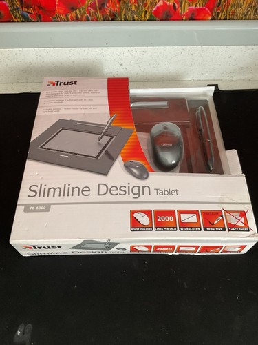 Trust slimline design - design, tablet