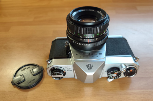 Asahi pentax spotmatic sp1000 - spotmatic,