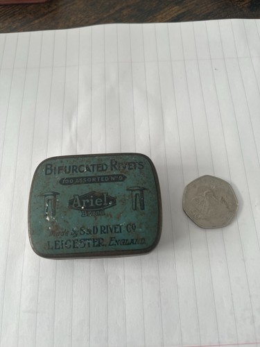 Vintage bifurcated copper - vintage,