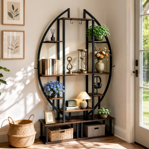 Large plant stand with grow - large,