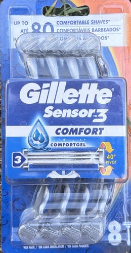 Gillette sensor3 comfort - gillette,