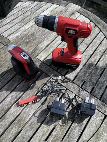 Black decker drill - &, &