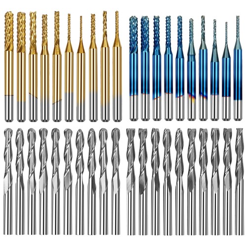 40pcs twotrees cnc router bits - twotrees,