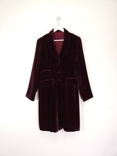 Hobbs Velvet Coat  Size 12