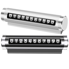 2 Pcs Board Temporary Parking