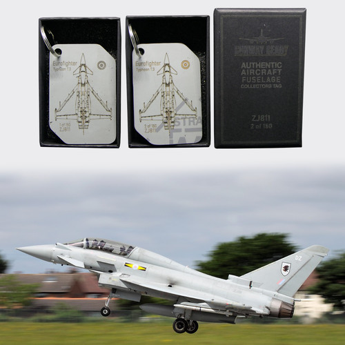 Raf zj811 eurofighter typhoon - raf,