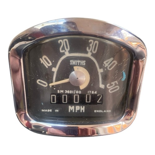Vintage smiths motorcycle - vintage,
