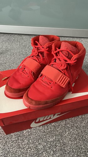 Nike air yeezy red - air, 2