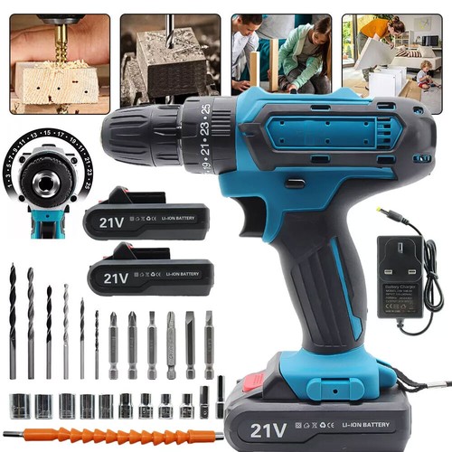21v cordless combi hammer - cordless,