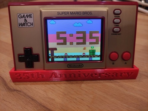 Nintendo game watch super - game,