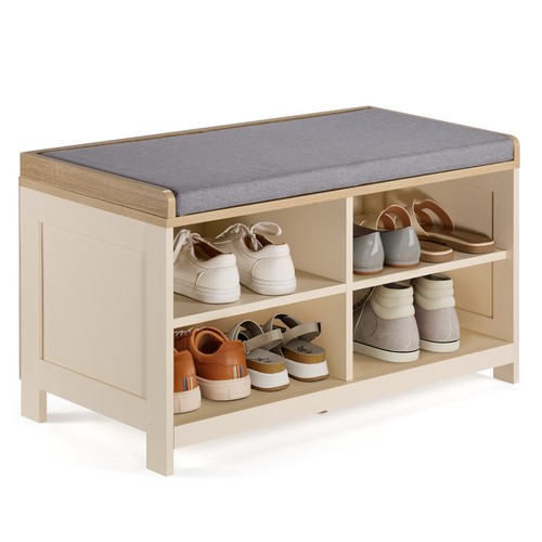 Cream shoe storage - storage, with