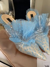 BNIB MIDNIGHT 00 Ruffle PVC