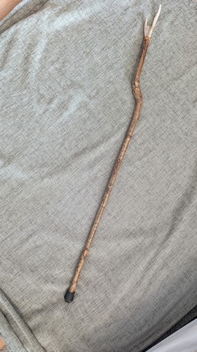 Vintage wooden cane - , with