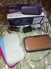 Denon DSB-200 Envaya Bluetooth Wireless Portable Speaker