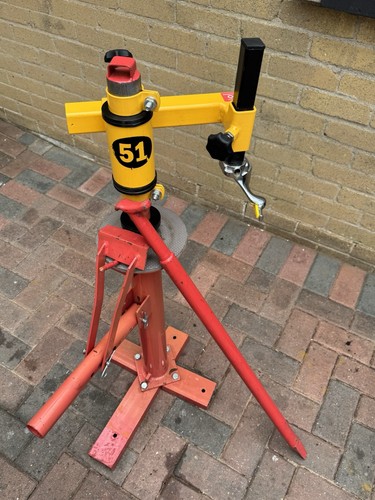 Manual tyre changer paired - changer,