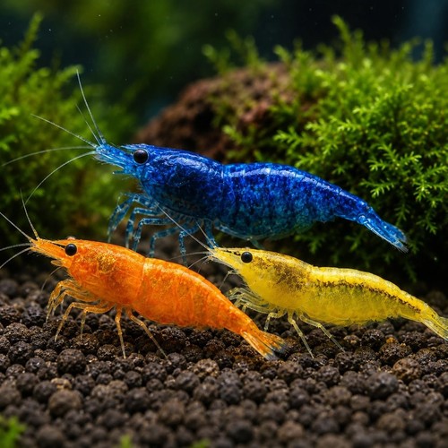 Orange yellow blue dream - 7,